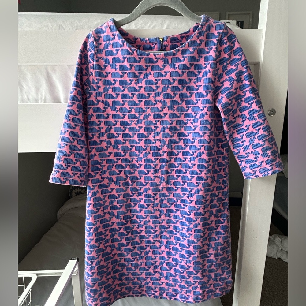 5/50$ Vineyard vines kids dress size 6